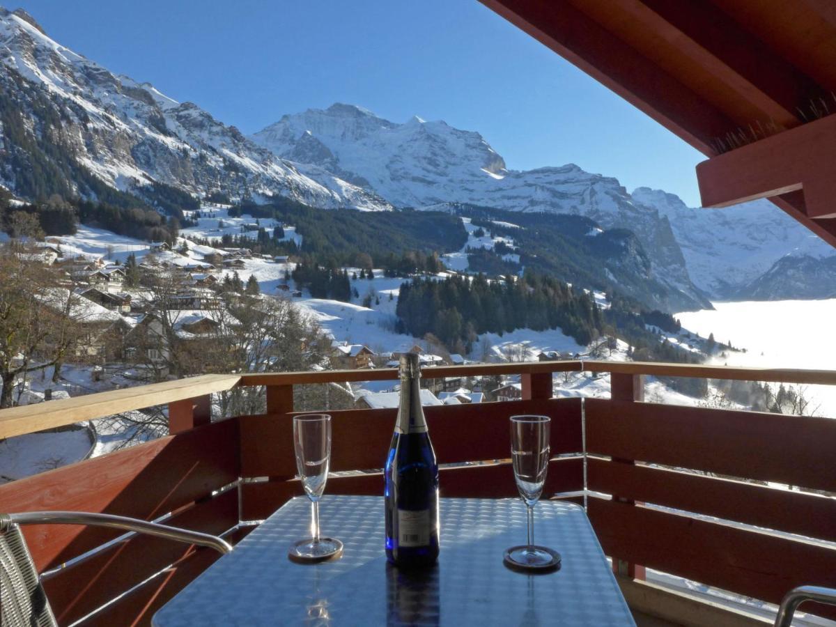 Apartment Eiger Residence Apt-A-425 By Interhome Wengen Zewnętrze zdjęcie