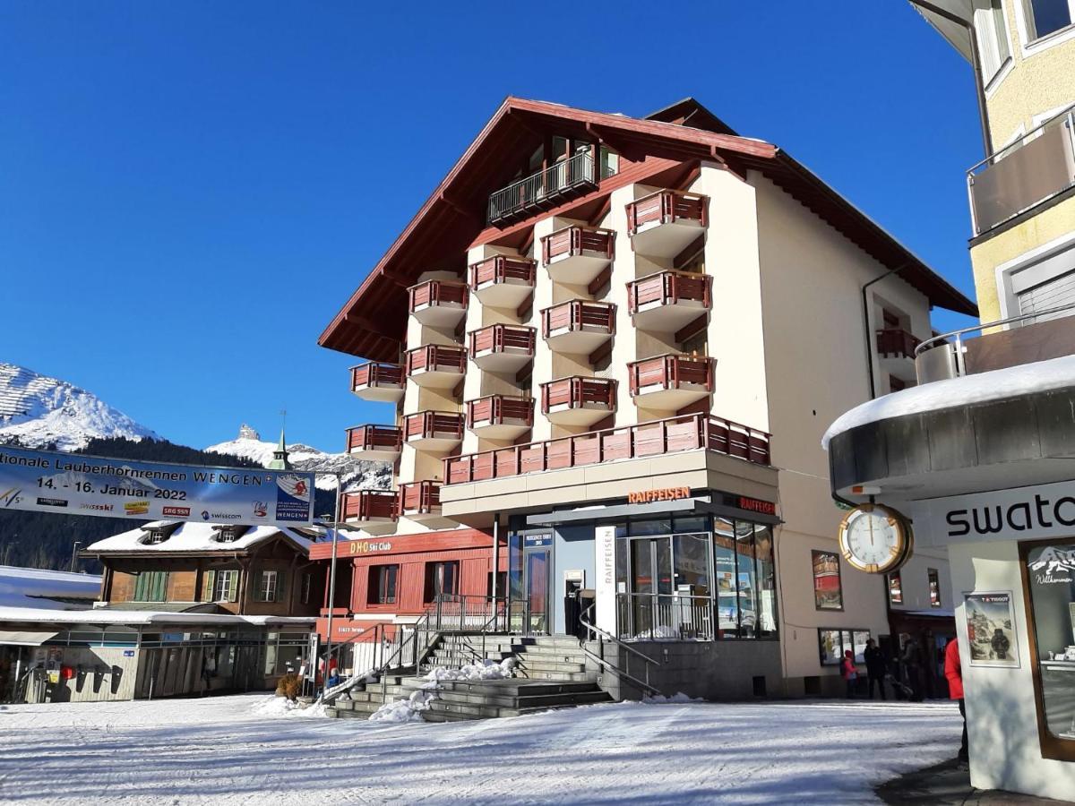 Apartment Eiger Residence Apt-A-425 By Interhome Wengen Zewnętrze zdjęcie