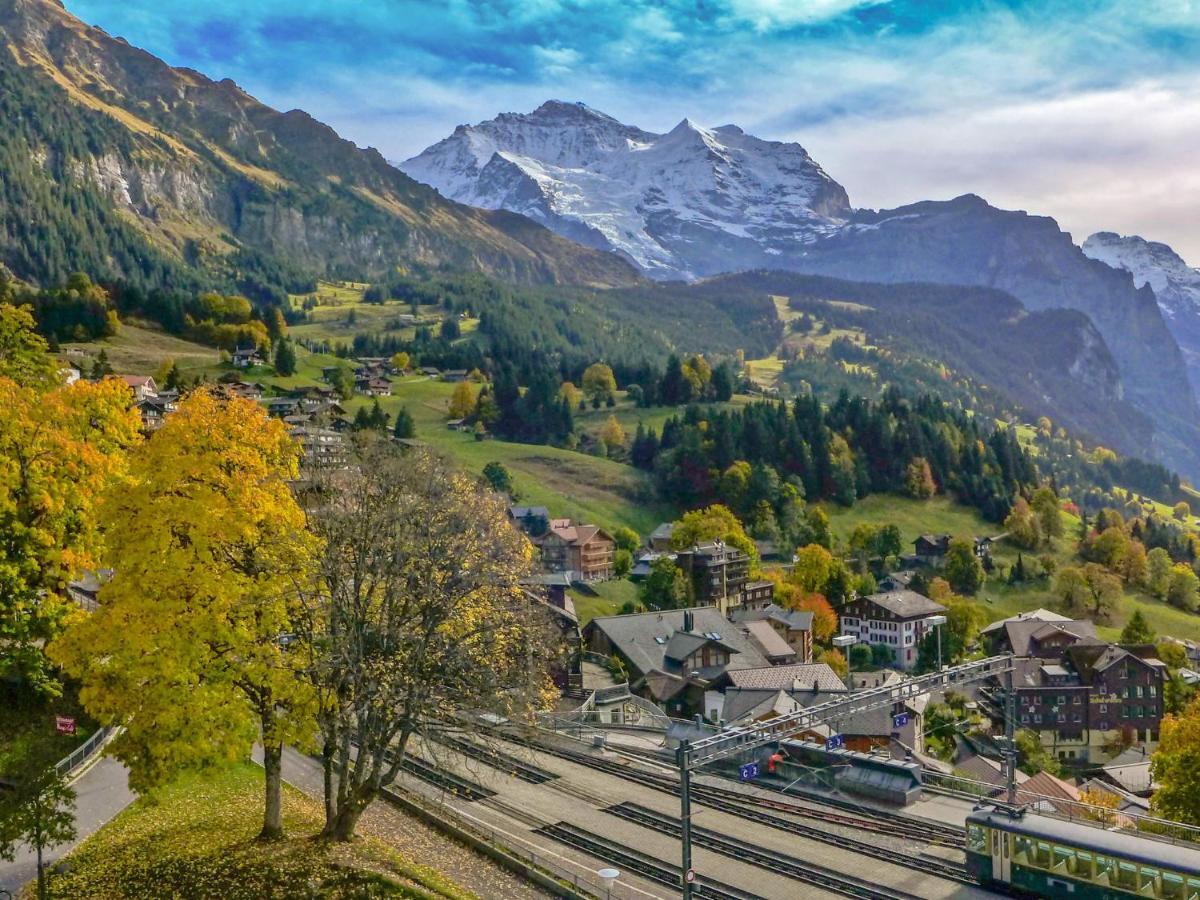 Apartment Eiger Residence Apt-A-425 By Interhome Wengen Zewnętrze zdjęcie
