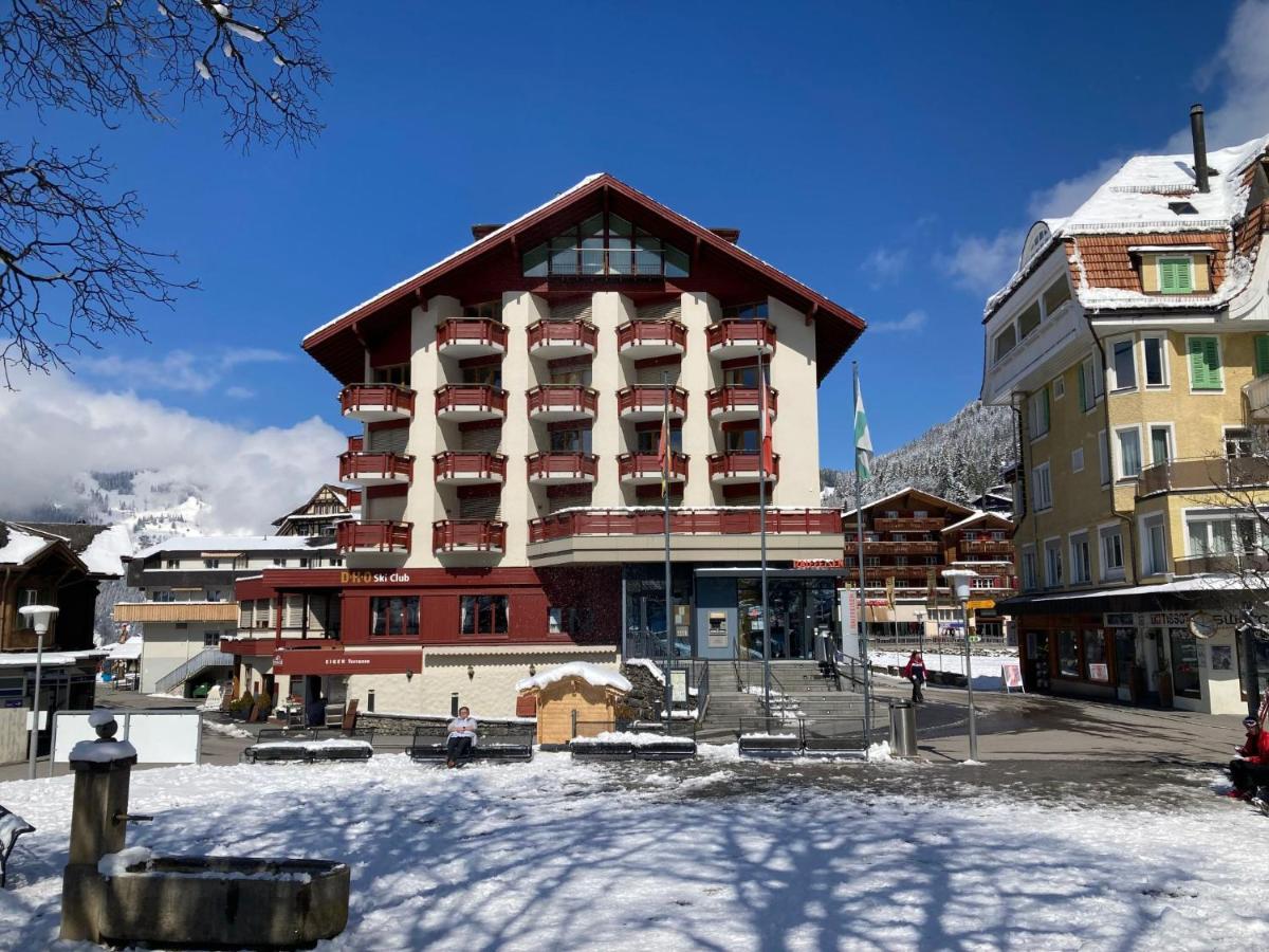 Apartment Eiger Residence Apt-A-425 By Interhome Wengen Zewnętrze zdjęcie
