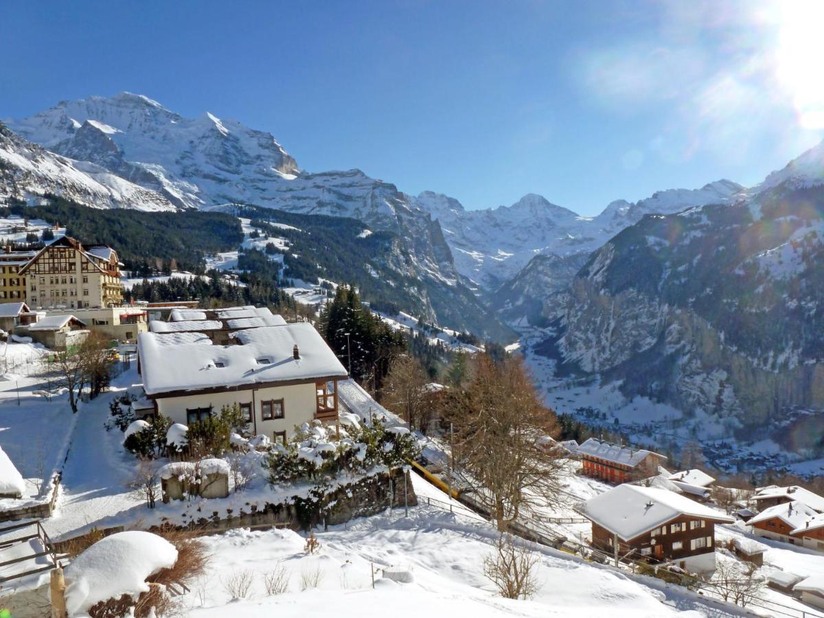 Apartment Eiger Residence Apt-A-425 By Interhome Wengen Zewnętrze zdjęcie