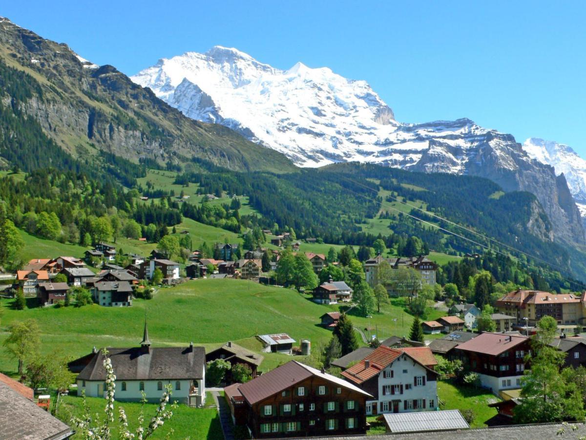 Apartment Eiger Residence Apt-A-425 By Interhome Wengen Zewnętrze zdjęcie