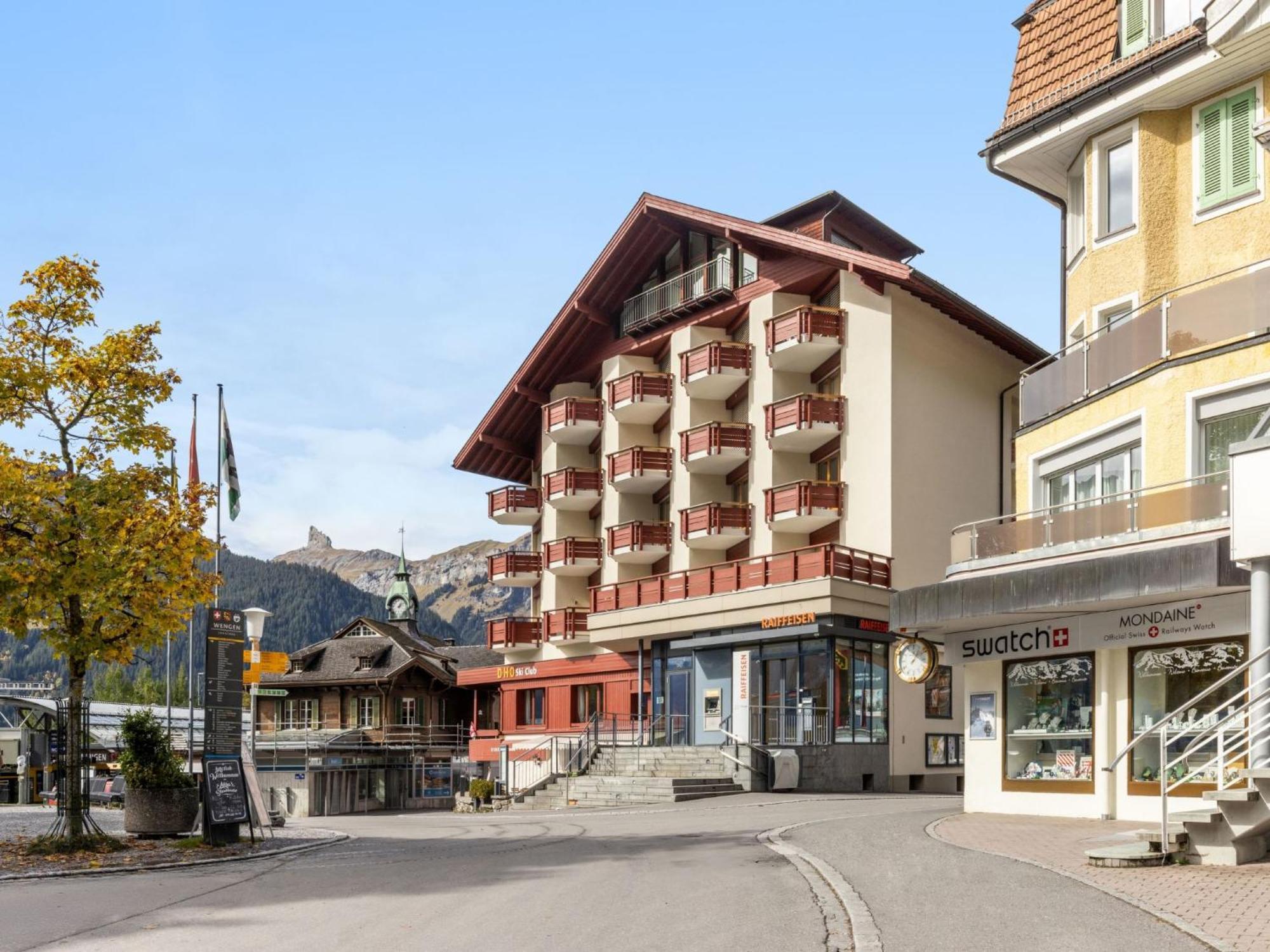 Apartment Eiger Residence Apt-A-425 By Interhome Wengen Zewnętrze zdjęcie